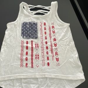 Route 66 girls sleeveless tank top.